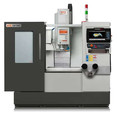 Frezarka XYZ 750
